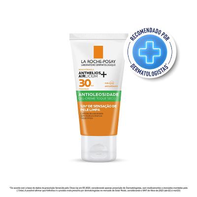 Protetor Solar Facial Anthelios Airlicium+ Sem Cor Fps30 40g