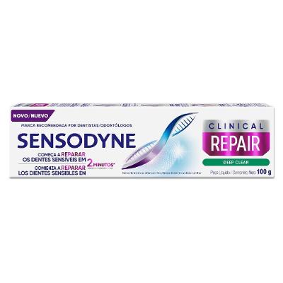 Creme Dental Sensodyne Clinical Repair 100g