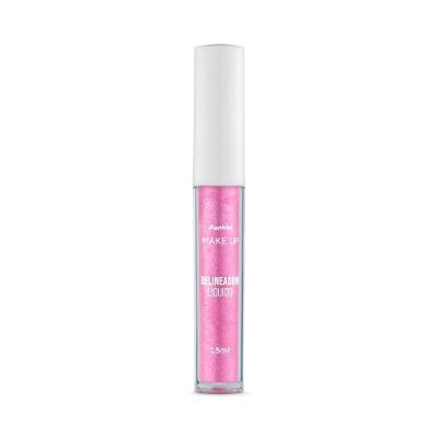 Delineador Líquido Rosa Panvel Make Up 1,5ml