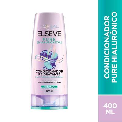 Condicionador L’oréal Paris Elseve Pure Hialurônico 400ml