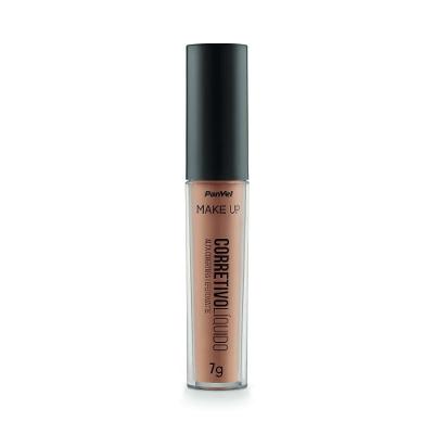 Corretivo Líquido Panvel Make Up Médio Escuro 01