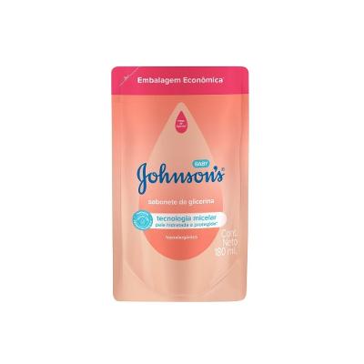 Sabonete Liquido Johnsons Baby Cabeça Aos Pés Refil 180ml