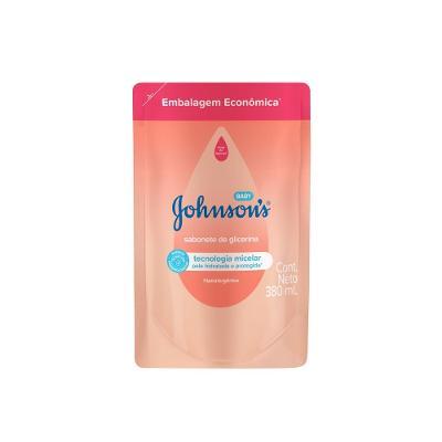 Sabonete Líquido Johnsons Baby Cabeça Aos Pés Refil 380ml