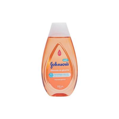 Sabonete Liquído Johnsons Baby Glicerinado 200ml