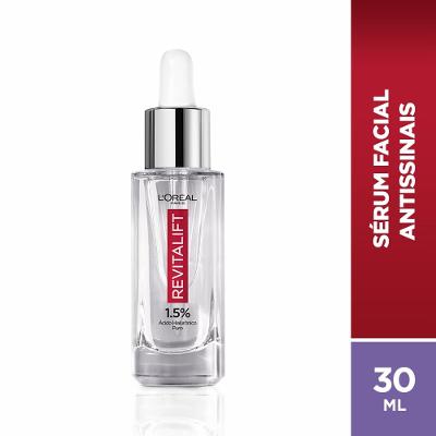 Sérum Preenchedor Facial Anti-idade L’oréal Paris Revitalift Hialurônico 30ml