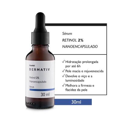 Sérum Facial Anti-idade Retinol 2% Panvel Dermativ 30ml