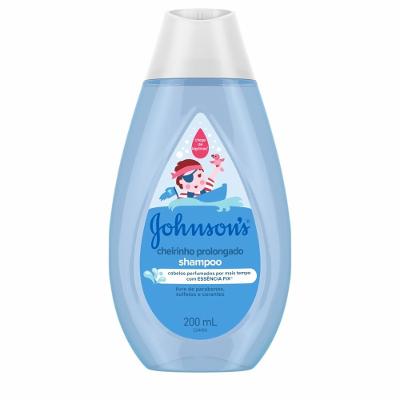 Shampoo Infantil Johnson’s Cheirinho Prolongado 200ml