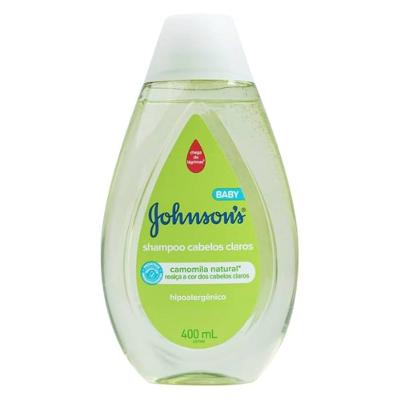 Shampoo Para Bebê Johnson’s Baby Para Cabelos Claros 400ml