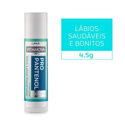 Stick Labial Reparador Vita Nova Pro Pantenol Fps30 4,5g