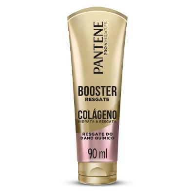 Booster Resgate Pantene Pro-v Miracles Colágeno Hidrata & Resgata Tratamento Turbinado Sem Sal 90 Ml
