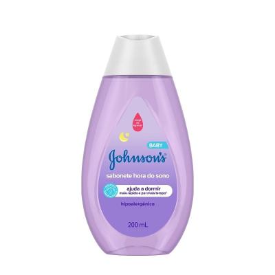 Sabonete Liquído Johnson’s Baby Hora Do Sono 200ml