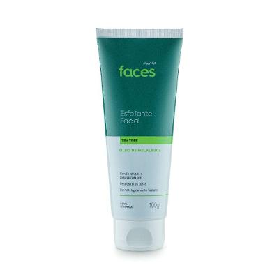 Esfoliante Facial Panvel Faces Tea Tree 100g