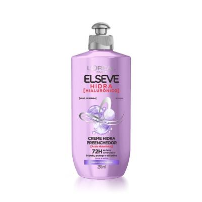 Creme Para Pentear Preenchedor L’oréal Paris Elseve Hidra Hialurônico 250ml