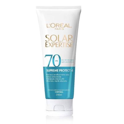 Protetor Solar Corporal L’oréal Paris Solar Expertise Supreme Protect 4 Fps 70 200ml