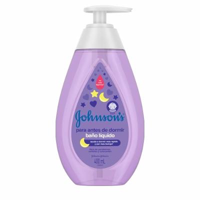 Sabonete Líquido Relaxante Johnson’s Baby Hora Do Sono 400ml