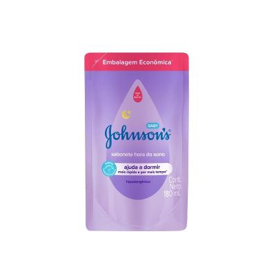 Sabonete Líquido Relaxante Refil Johnson’s Baby Hora Do Sono 180ml