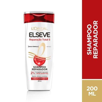 Shampoo L’oréal Paris Elseve Reparação Total 5 200ml