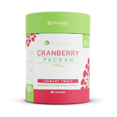 Cranberry Bioroots 470mg 60 Cápsulas