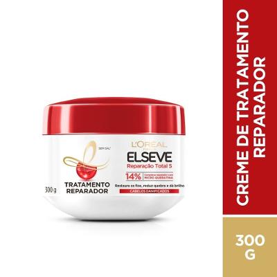 Creme De Tratamento L’oréal Paris Elseve Reparação Total 5 300g