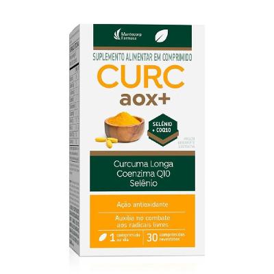 Suplemento Alimentar Curc Aox+ Curcuma Longa 30 Comprimidos