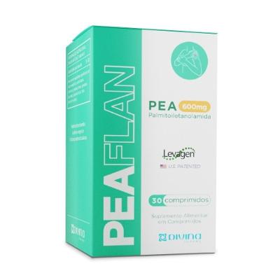 Suplemento Alimentar Peaflan Pea 600mg Com 30 Comprimidos