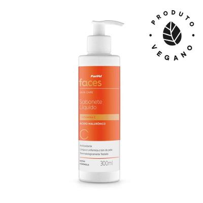 Sabonete Líquido Panvel Faces Skincare Vitamina C 300ml