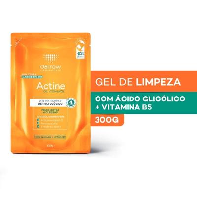 Gel De Limpeza Actine Oil Control Refil 300g
