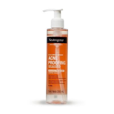 Gel De Limpeza Facial Neutrogena Acnepro Proofing 200ml