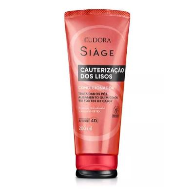 Condicionador Eudora Siàge Cauterização Dos Lisos 200ml