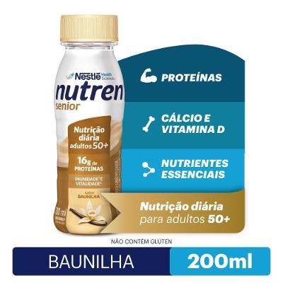 Complemento Alimentar Nutren Senior Rtd Baunilha 200ml