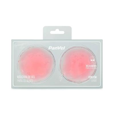 Par De Pads Para Olhos Em Gel Rosa Panvel Acessórios