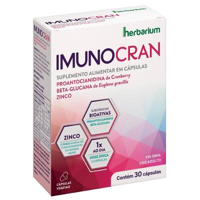 Imunocran 30 Capsulas