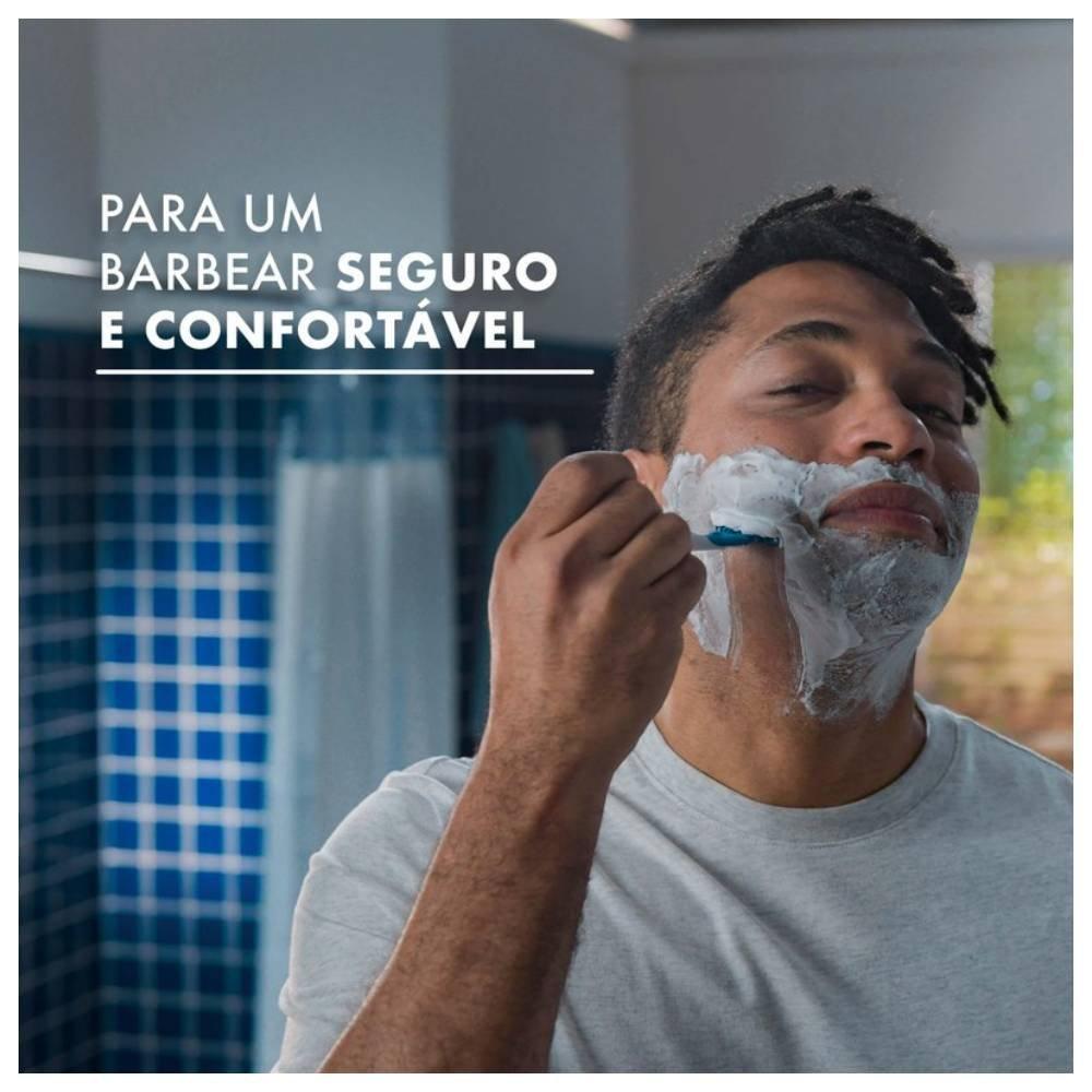 Aparelho Barbear Descartável Gillette Prestobarba 3 Derma Protecão Com Duas Unidades - 2