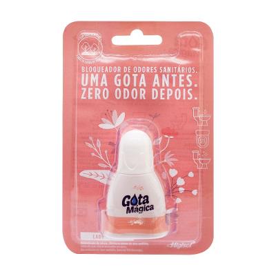 Bloqueador De Odores Gota Mágica Lady 10ml