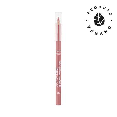 Lápis Delineador Para Lábios Rosa Salmão Panvel Make Up 1,1g