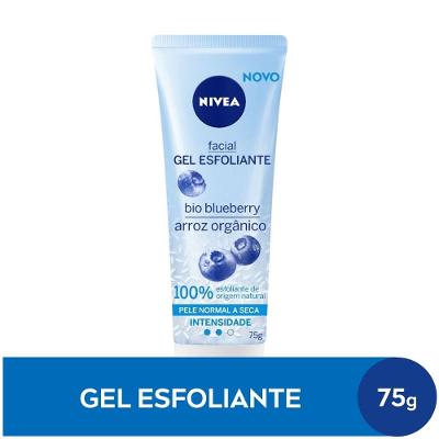 Gel Esfoliante Facial Nivea Refrescante 75g