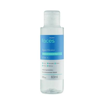 Mini Água Micelar Panvel Faces 60ml