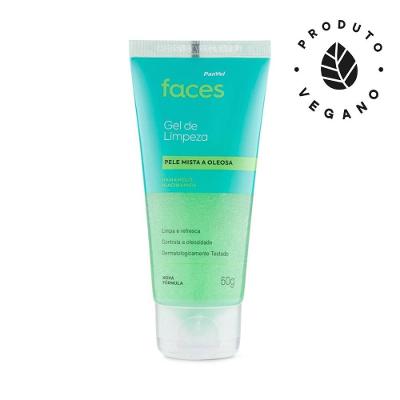 Mini Gel De Limpeza Pele Mista A Oleosa Panvel Faces 50g