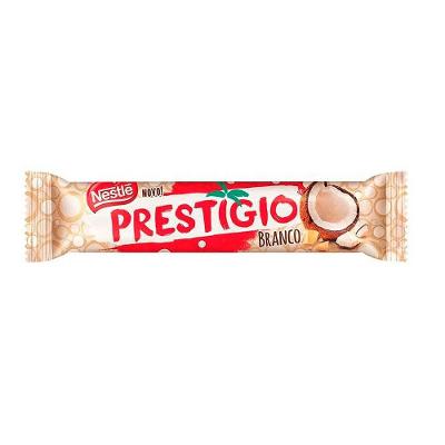 Chocolate Nestlé Prestígio Branco 33g