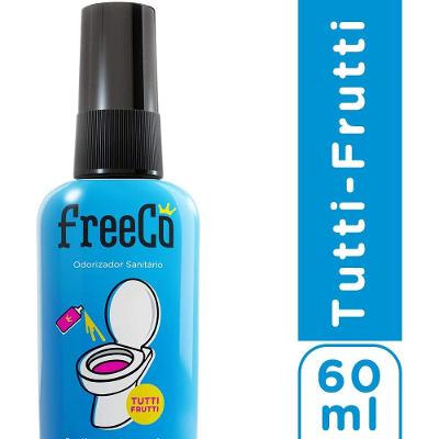 Bloqueador De Odores Sanitarios Freeco Tutti Frutti 60 Ml