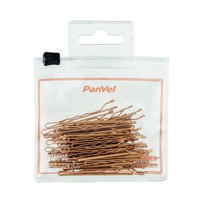 Grampo Para Cabelo Dourado Panvel Acessórios 50 Unidades