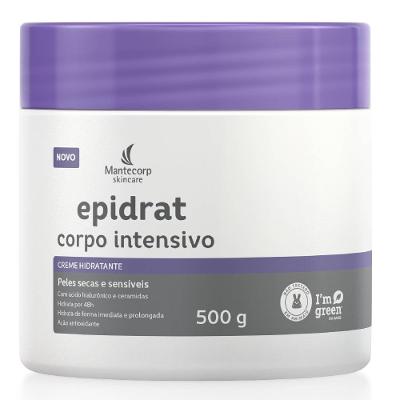 Hidratante Corporal Mantecorp Epidrat Corpo Intensivo Com 500g