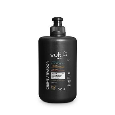  Creme Ativador Vult Hair Ondulados Cachos E Crespos 300ml