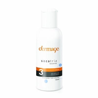 Loção Tonica Dermage Secatriz 120ml
