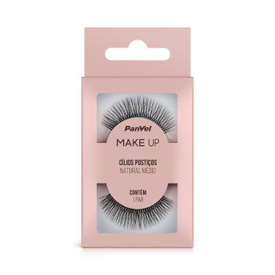Cílios Postiços Panvel Make Up - Natural Médio