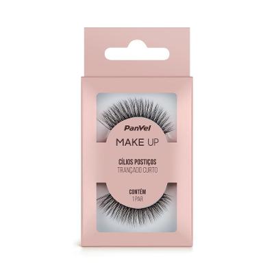 Cílios Postiços Panvel Make Up - Traçado Curto