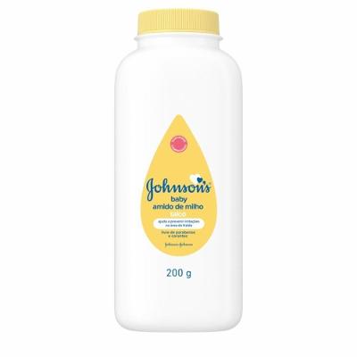 Talco Johnsons Baby Amido De Milho 200g