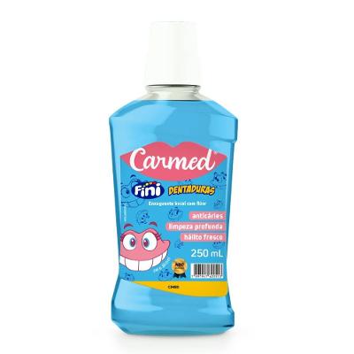 Enxaguatório Bucal Carmed Fini Dentaduras 250ml