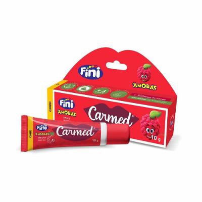 Hidratante Labial Carmed Fini Amoras 10g