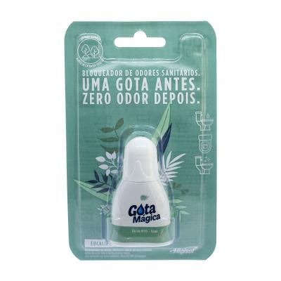 Bloqueador De Odores Gota Mágica Eucalipto 10ml